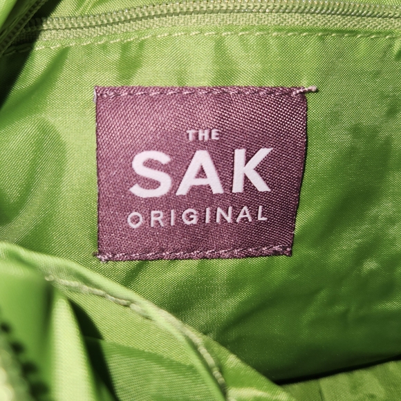 The Sak Lime Green Crochet Crossbody Bag - Picture 3 of 3